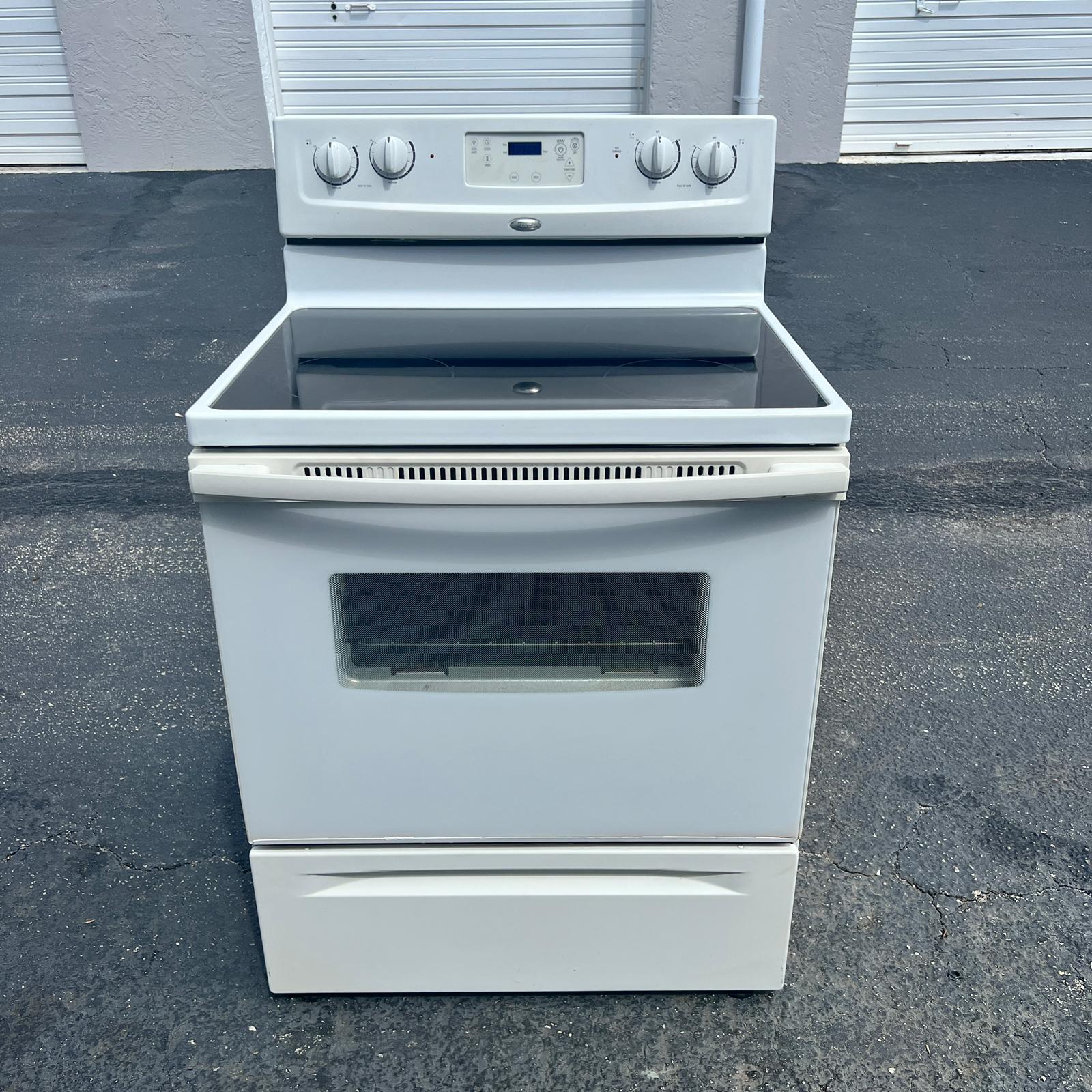 Whirlpool Electric Stove Whirlpool Electric Stove